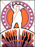 Lions Love : Kinoposter