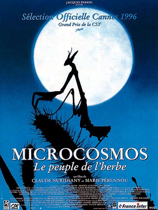Mikrokosmos - Das Volk der Gräser : Kinoposter