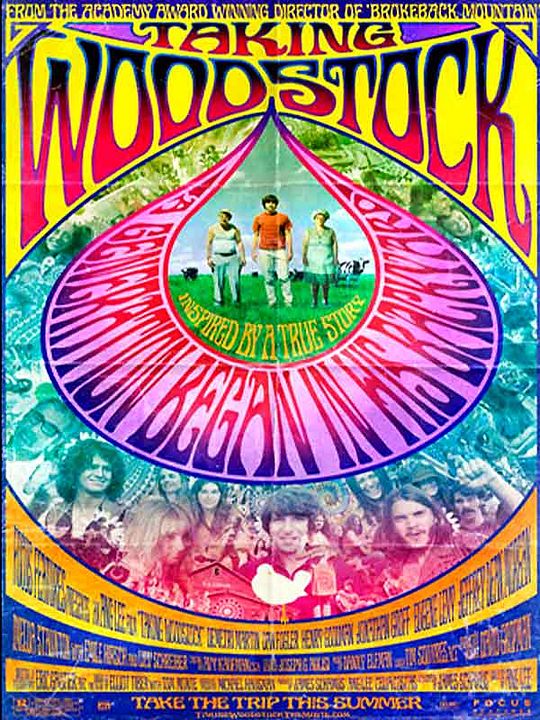 Taking Woodstock : Kinoposter