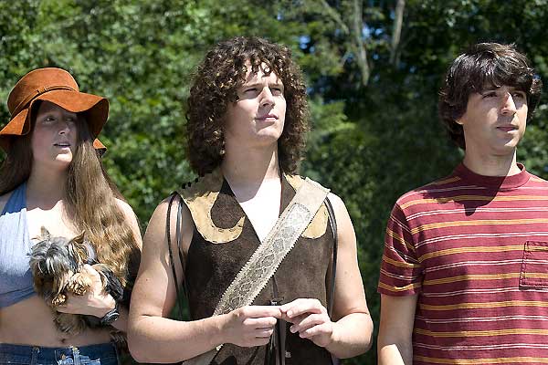 Taking Woodstock : Bild Jonathan Groff (II), Mamie Gummer, Demetri Martin