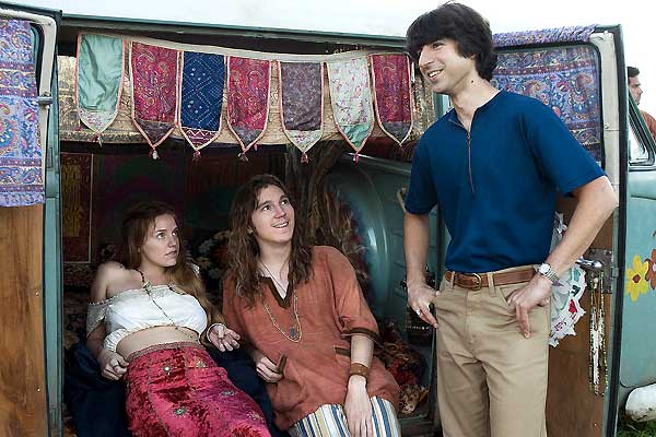 Taking Woodstock : Bild Paul Dano, Demetri Martin, Kelli Garner