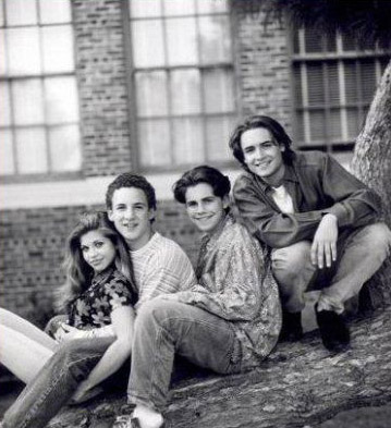 Bild Ben Savage, Danielle Fishel, Will Friedle, Rider Strong