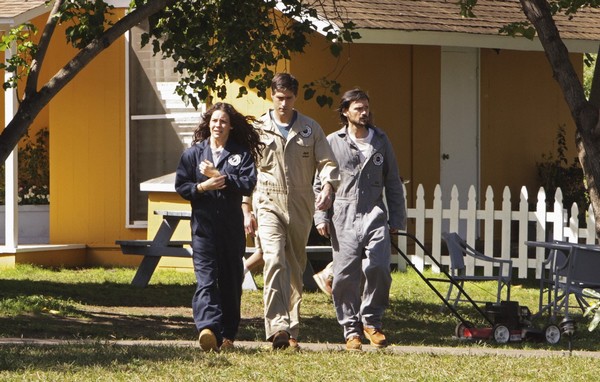 Bild Evangeline Lilly, Jeremy Davies, Matthew Fox