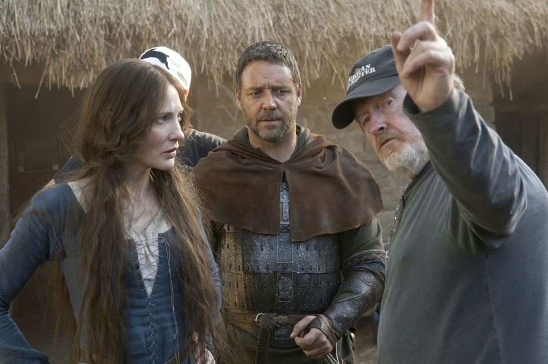 Robin Hood : Bild Russell Crowe, Cate Blanchett