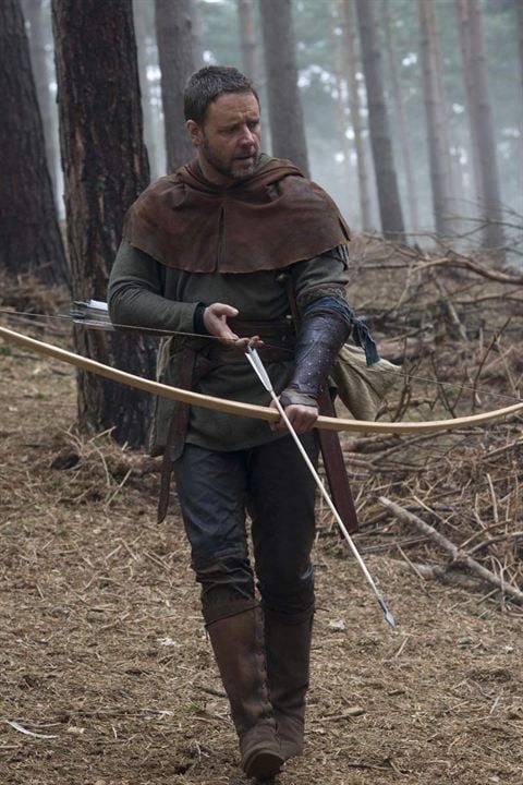 Robin Hood : Bild Russell Crowe