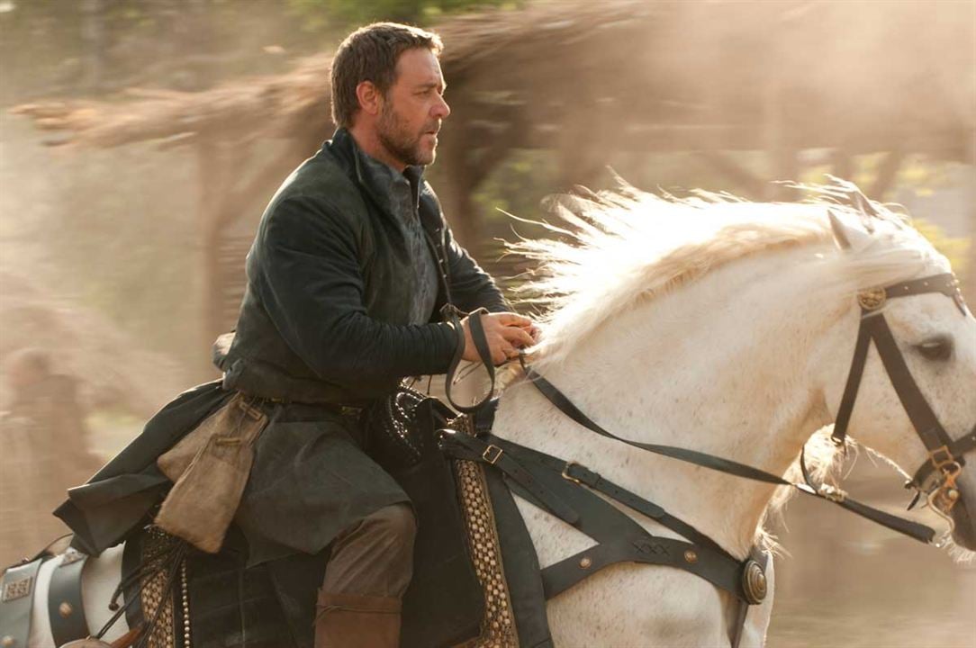 Robin Hood : Bild Russell Crowe