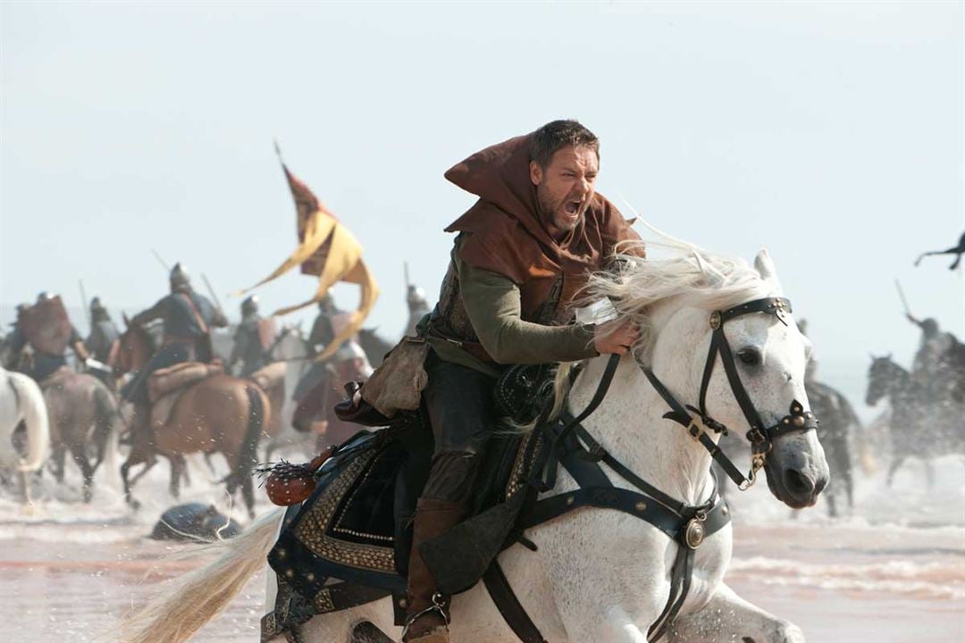 Robin Hood : Bild Russell Crowe