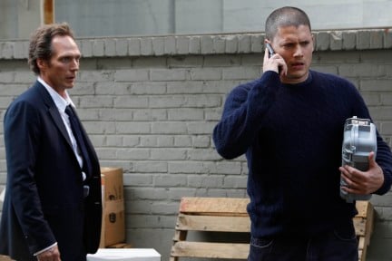 Bild William Fichtner, Wentworth Miller