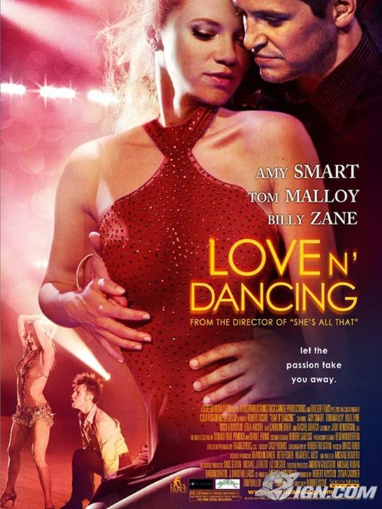 Love N' Dancing : Kinoposter Robert Iscove