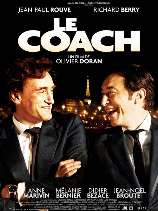 Le Coach : Kinoposter