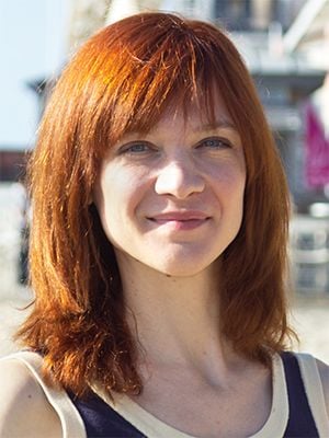 Kinoposter Odile Vuillemin