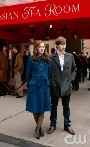 Bild Leighton Meester, Chace Crawford