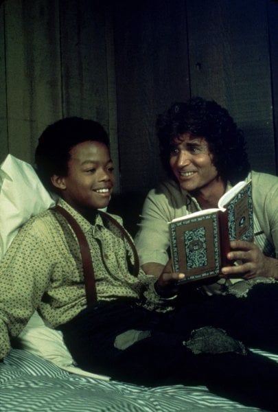 Bild Michael Landon, Todd Bridges