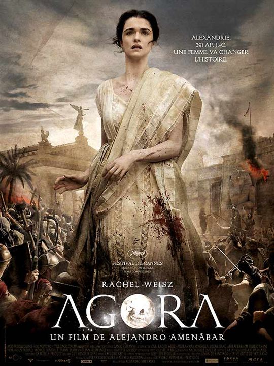 Agora - Die Säulen des Himmels : Kinoposter
