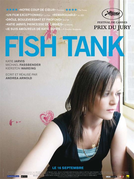 Fish Tank : Kinoposter Katie Jarvis