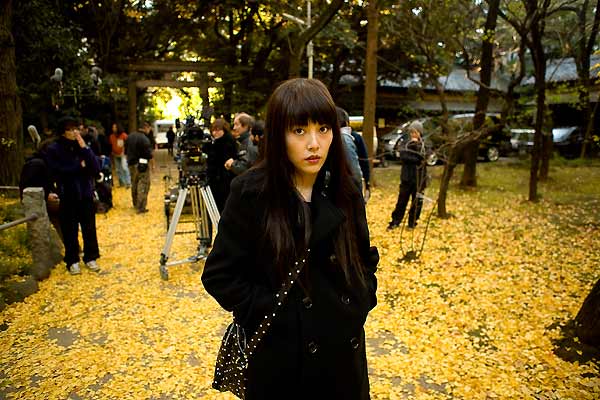 Eine Karte der Klänge von Tokio : Bild Rinko Kikuchi