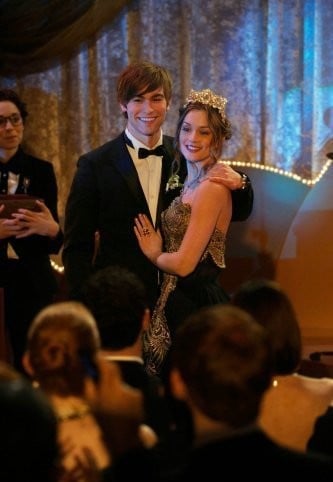 Bild Leighton Meester, Chace Crawford