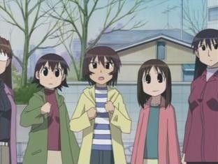 Azumanga Daioh : Kinoposter