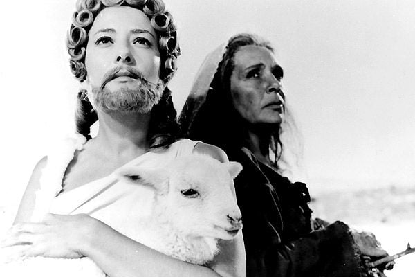 Simon in der Wüste : Bild Silvia Pinal, Luis Buñuel