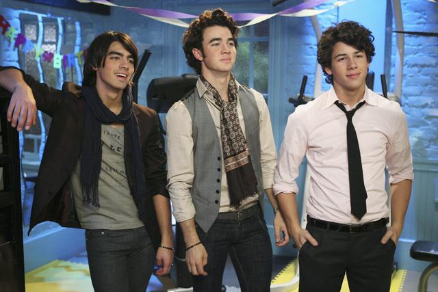 Bild Joe Jonas, Nick Jonas, Kevin Jonas
