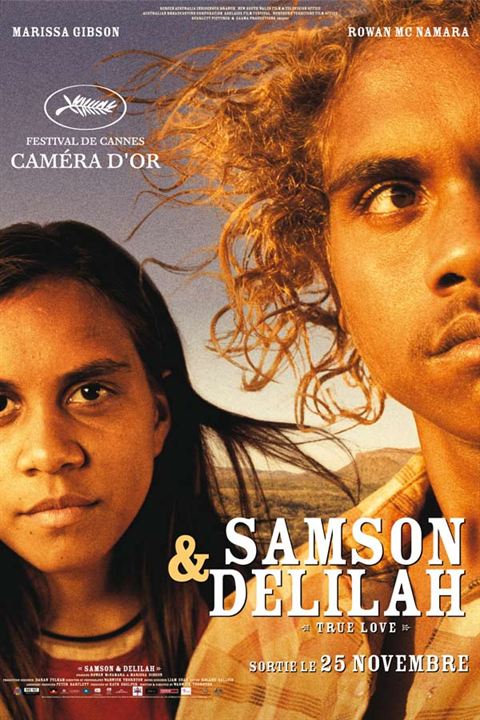 Samson & Delilah : Kinoposter Warwick Thornton