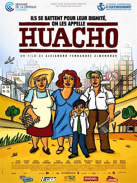 Huacho - Ein Tag im Leben : Kinoposter