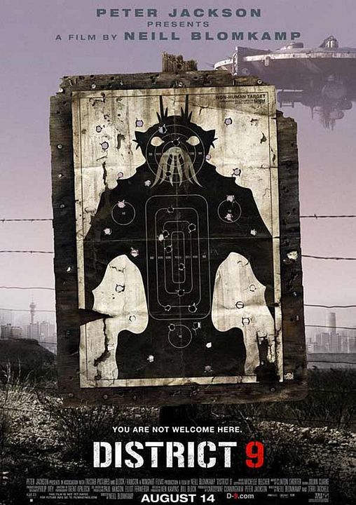 District 9 : Kinoposter