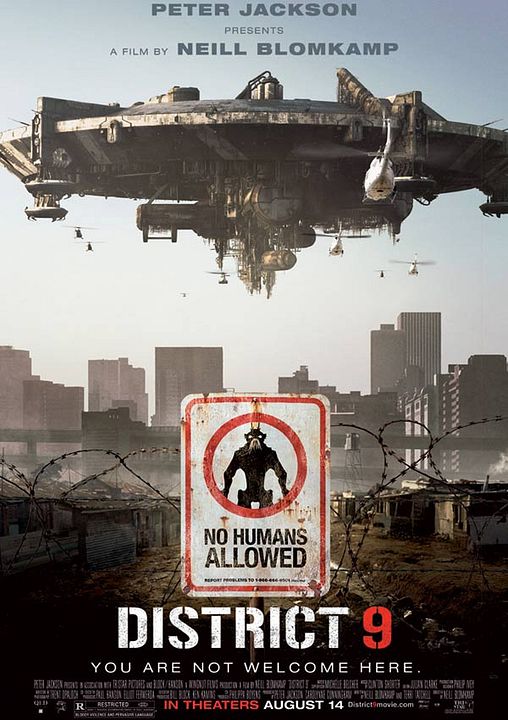 District 9 : Kinoposter