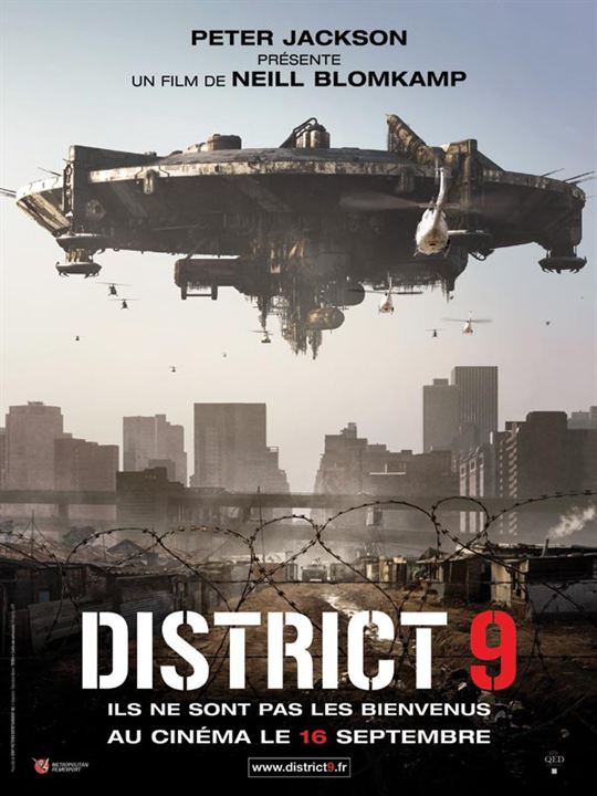 District 9 : Kinoposter