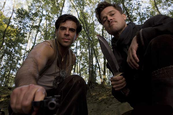Inglourious Basterds : Bild Brad Pitt, Eli Roth