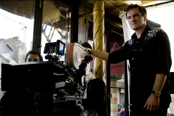 Inglourious Basterds : Bild Quentin Tarantino