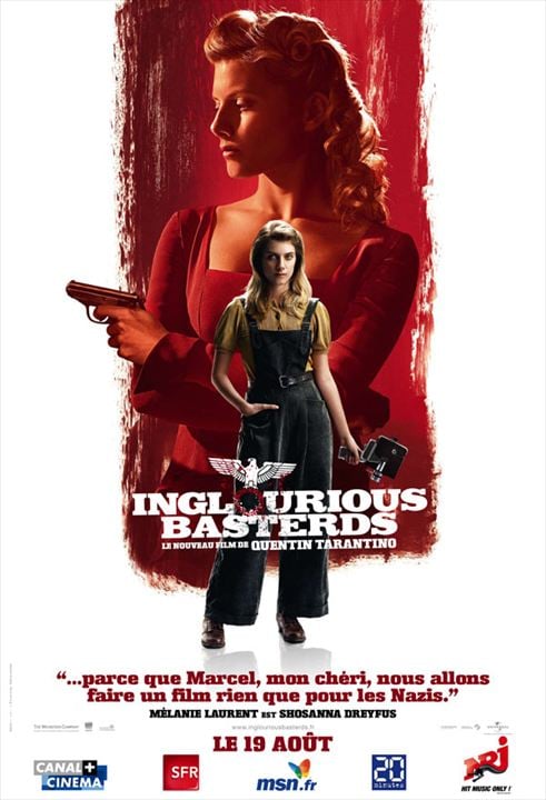 Inglourious Basterds : Kinoposter