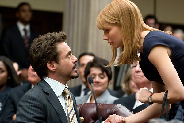Iron Man 2 : Bild Robert Downey Jr., Gwyneth Paltrow