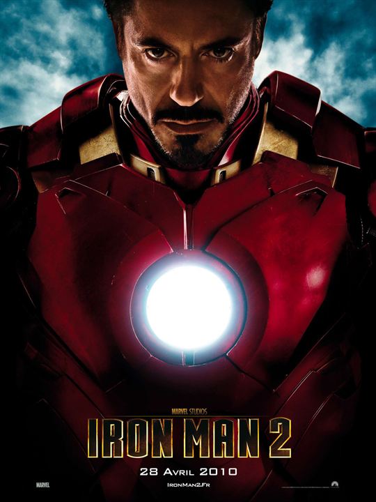 Iron Man 2 : Kinoposter