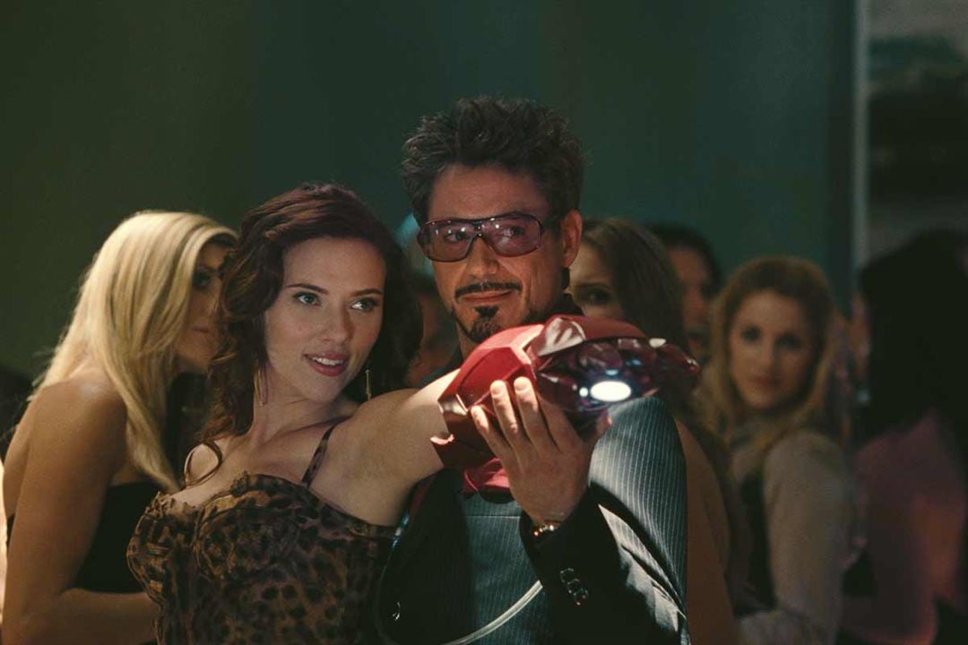 Iron Man 2 : Bild Scarlett Johansson, Robert Downey Jr.