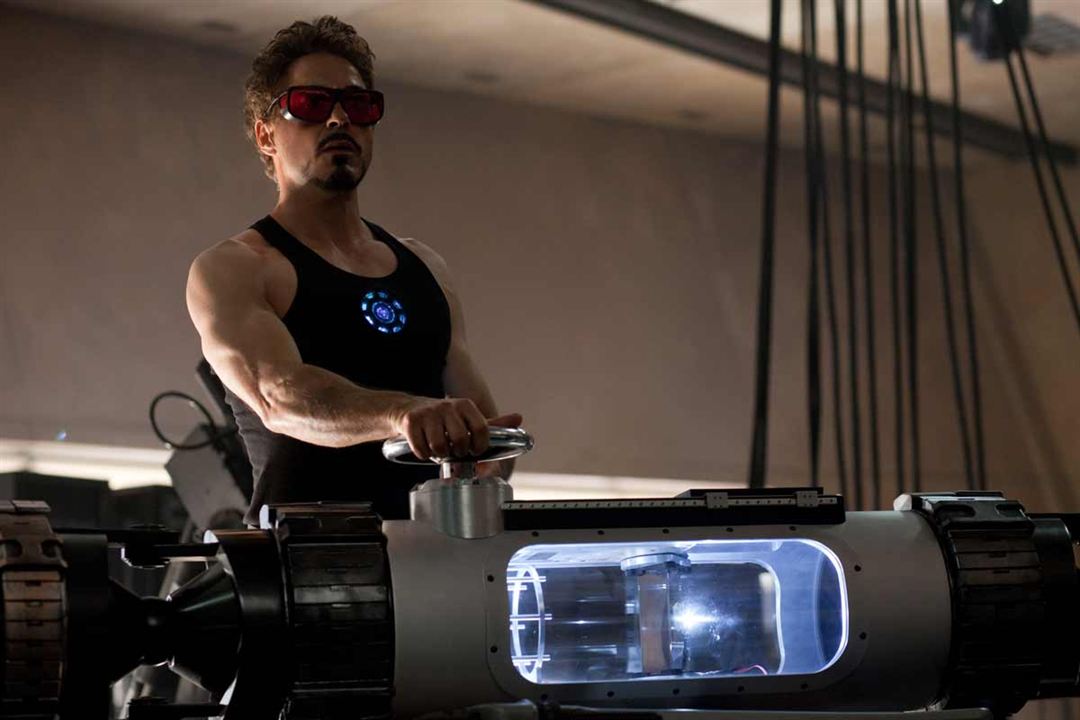 Iron Man 2 : Bild Robert Downey Jr.