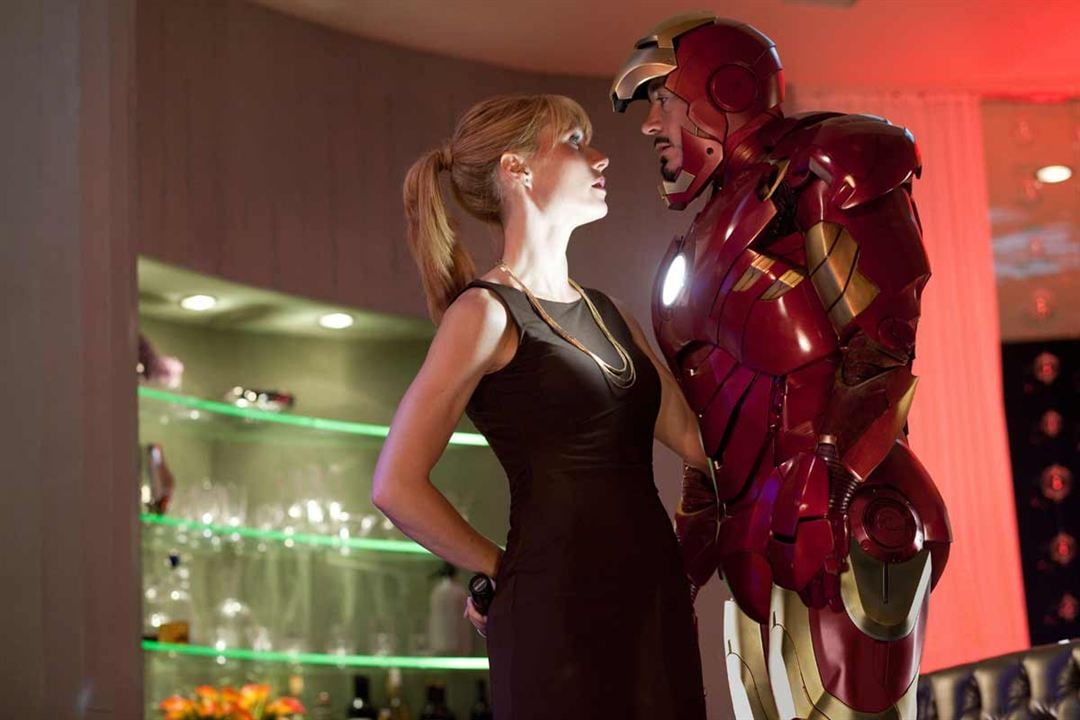 Iron Man 2 : Bild Gwyneth Paltrow, Robert Downey Jr.