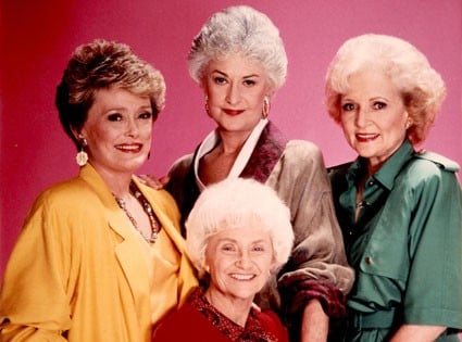Golden Girls : Bild Beatrice Arthur, Betty White, Estelle Getty, Rue McClanahan