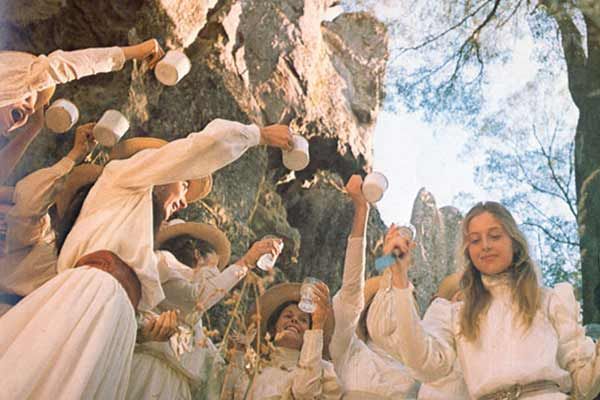 Picknick am Valentinstag : Bild