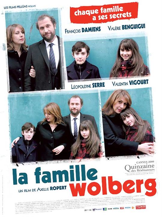 Familie Wolberg : Kinoposter Axelle Ropert