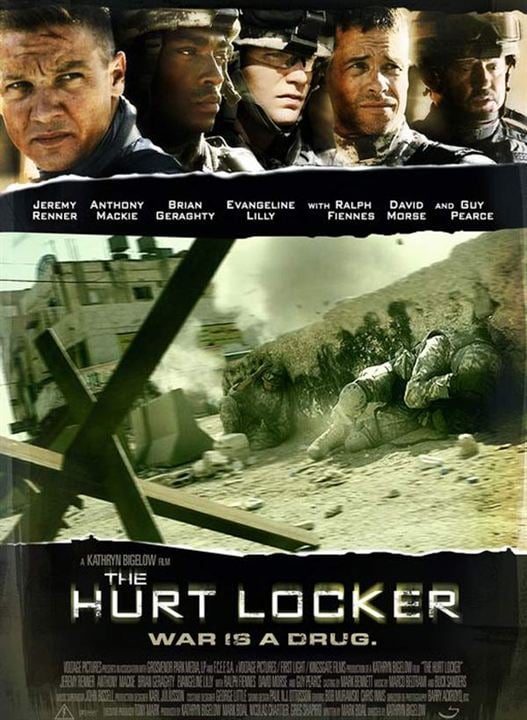 Tödliches Kommando - The Hurt Locker : Kinoposter Kathryn Bigelow