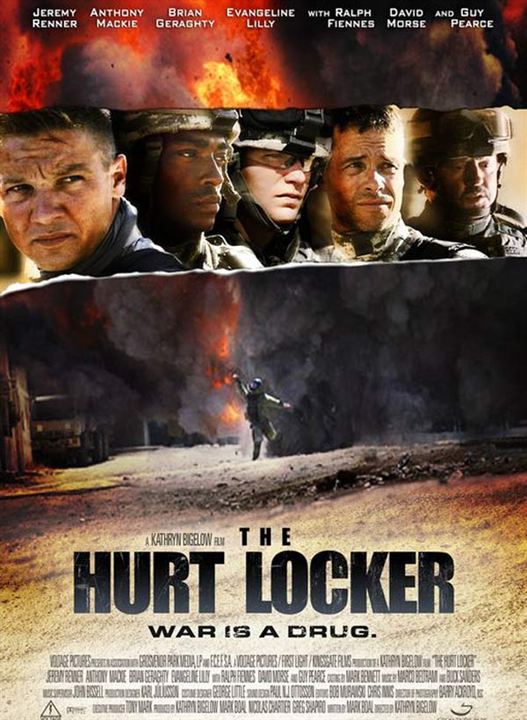 Tödliches Kommando - The Hurt Locker : Kinoposter Kathryn Bigelow