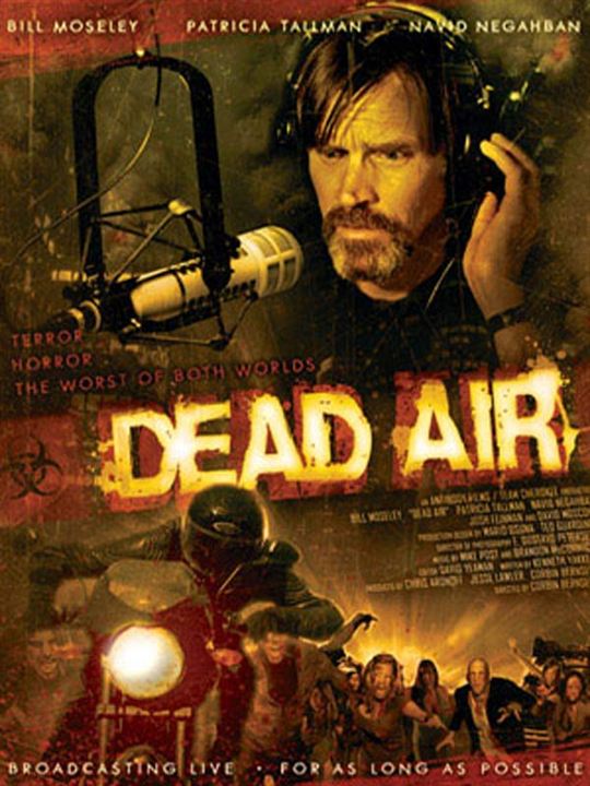 Dead Air : Kinoposter