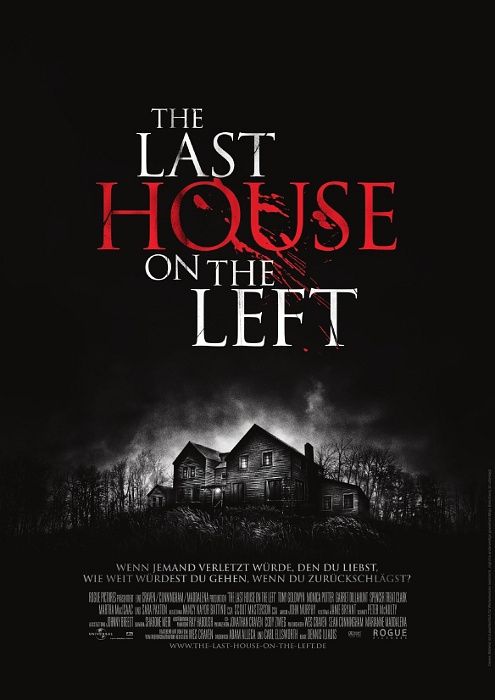 The Last House on the Left : Kinoposter