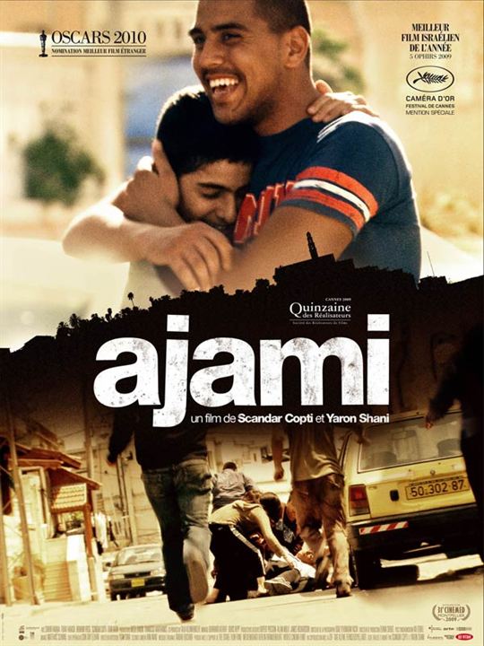 Ajami – Stadt der Götter : Kinoposter Yaron Shani, Scandar Copti