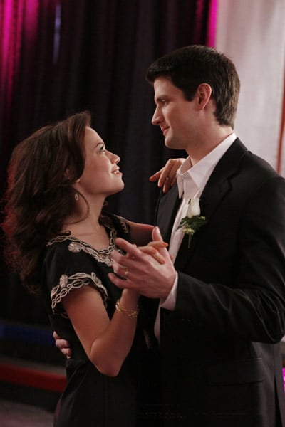 Bild James Lafferty, Bethany Joy Lenz