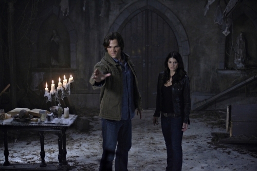 Supernatural : Bild Genevieve Padalecki, Jared Padalecki