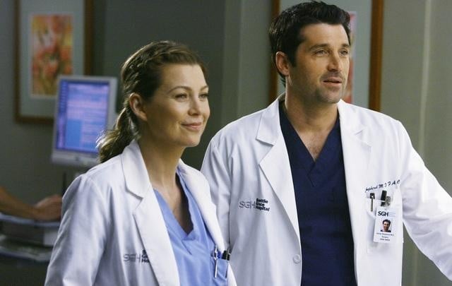 Bild Patrick Dempsey, Ellen Pompeo