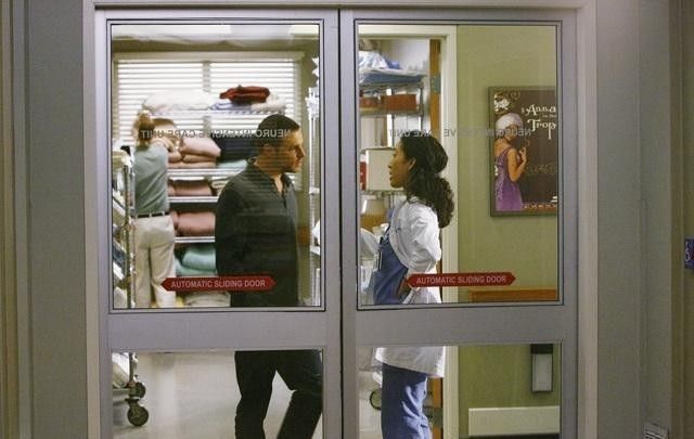 Bild Justin Chambers (I), Sandra Oh