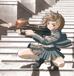 Gunslinger Girl : Kinoposter